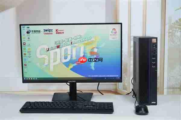 搭载兆芯KX-7000!智微华光E700-ZD台式机图赏