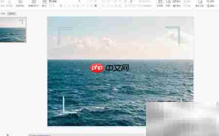 WPS PPT自由风封面制作技巧