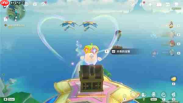 《原神》5.8版本悠悠度假村火神瞳位置分布