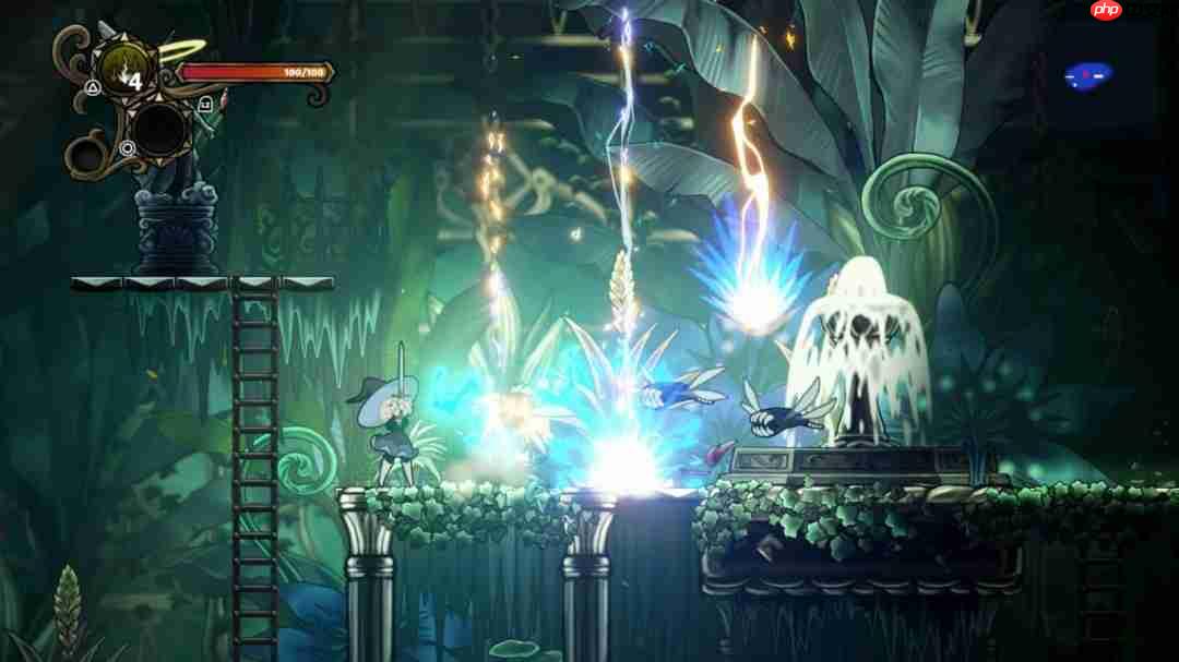 《不寐之境:女巫与魔咒》新预告 神似空洞骑士