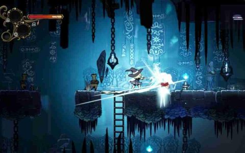 《不寐之境：女巫与魔咒》新预告 神似空洞骑士
