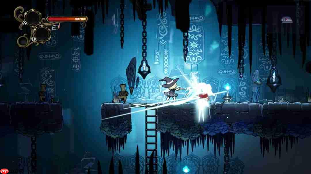《不寐之境:女巫与魔咒》新预告 神似空洞骑士