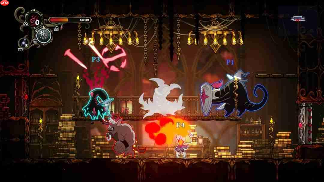 《不寐之境:女巫与魔咒》新预告 神似空洞骑士