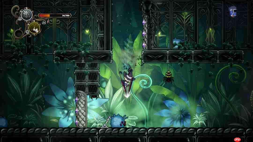 《不寐之境:女巫与魔咒》新预告 神似空洞骑士