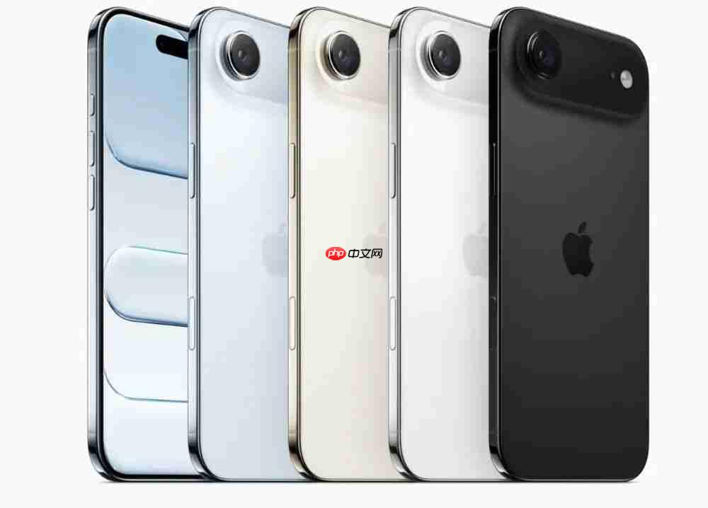 曝 iPhone Air 将重新设计,迭代计划推迟