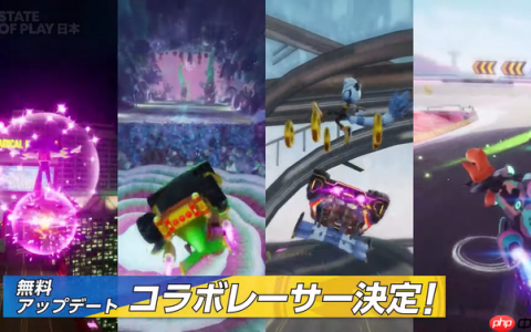 《索尼克赛车：交叉世界》新DLC 多位世嘉经典角色参赛