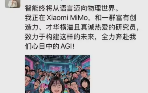 DeepSeek“天才少女”罗福莉加盟小米 MiMo 大模型团队