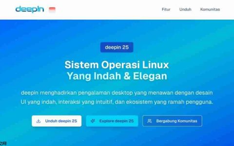 deepin 全球社区版图再添新成员，印度尼西亚站点正式上线