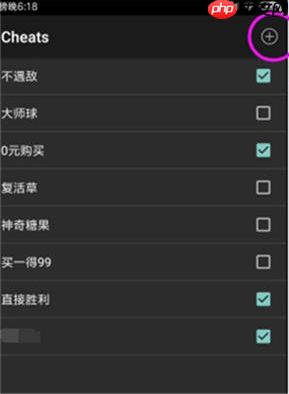 《myboy模拟器》金手指使用教程