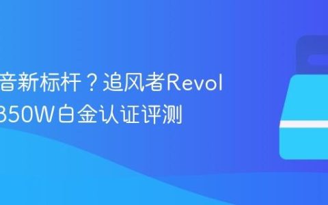 电源静音新标杆？追风者Revolt SFX 850W白金认证评测
