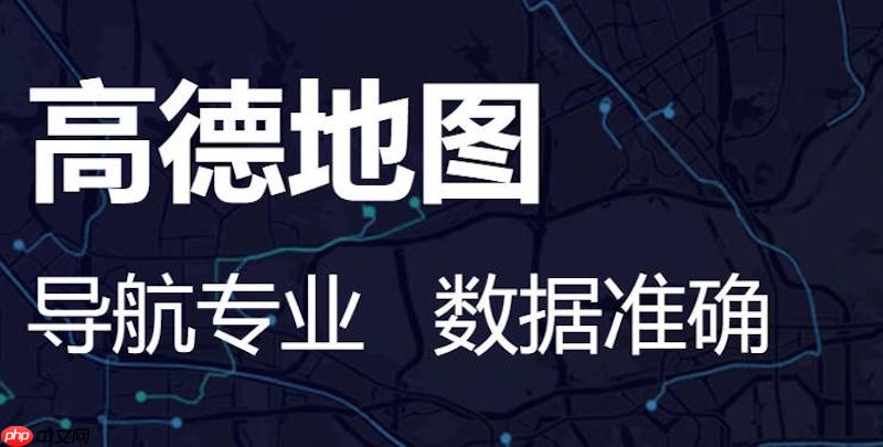 高德地图导航路线中断怎么办 高德地图导航恢复与优化方法