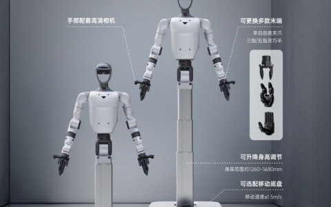 宇树科技发布 G1-D：集采集、训练、部署于一身的人形机器人工作站