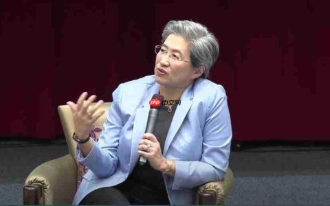 AMD苏姿丰：2030年资料中心市场规模达1兆美元 获利可翻3倍
