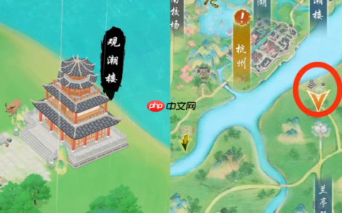 《华夏千秋》江南越州建筑隐藏奖励获取方法