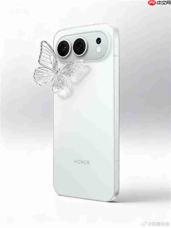 肖战代言!荣耀500系列官方四色图赏首发 iPhone同款一体冷雕工艺