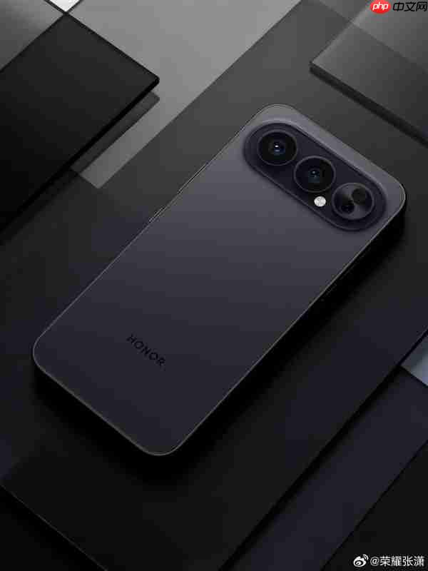 肖战代言!荣耀500系列官方四色图赏首发 iPhone同款一体冷雕工艺