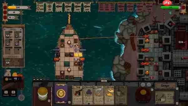 扬帆起航!海战卡牌肉鸽《赤海狂盗:卡片远征》Steam发售日期定档11月26日!