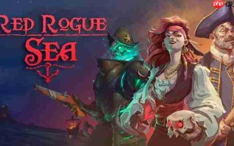 扬帆起航！海战卡牌肉鸽《赤海狂盗：卡片远征》Steam发售日期定档11月26日！
