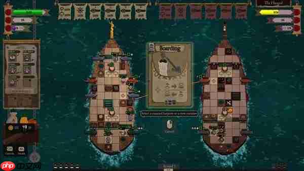 扬帆起航!海战卡牌肉鸽《赤海狂盗:卡片远征》Steam发售日期定档11月26日!