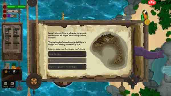 扬帆起航!海战卡牌肉鸽《赤海狂盗:卡片远征》Steam发售日期定档11月26日!
