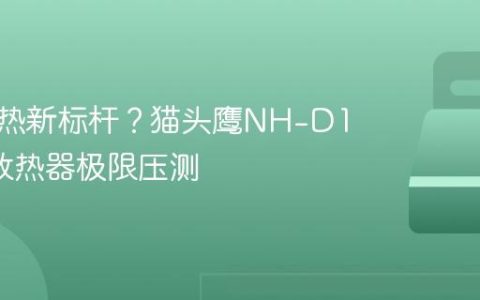 静音散热新标杆？猫头鹰NH-D15风冷散热器极限压测
