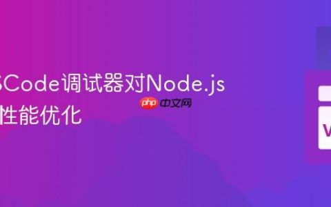 探索VSCode调试器对Node.js应用的性能优化