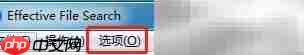 如何开启Effective File的INI功能