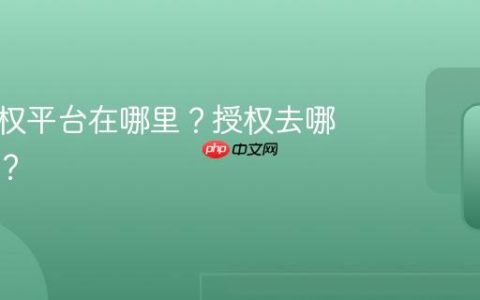 抖音授权平台在哪里？授权去哪里解除？