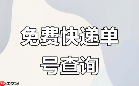 双11快递官方物流查询入口 在线实时追踪