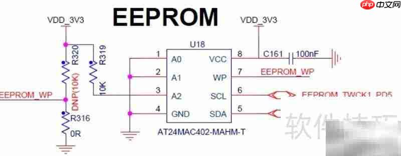 EEPROM芯片序列号解析