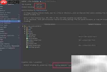 Android Studio编码设置指南
