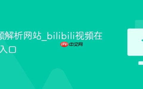 b站视频解析网站_bilibili视频在线解析入口