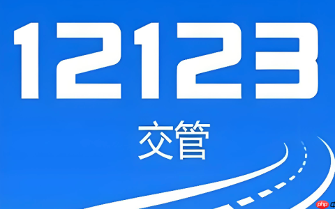 官方网站交管12123 网页版在线登录平台