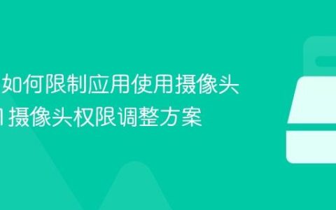 Win11如何限制应用使用摄像头_win11摄像头权限调整方案