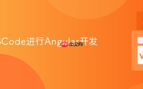 使用VSCode进行Angular开发