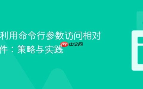 Java中利用命令行参数访问相对路径文件：策略与实践