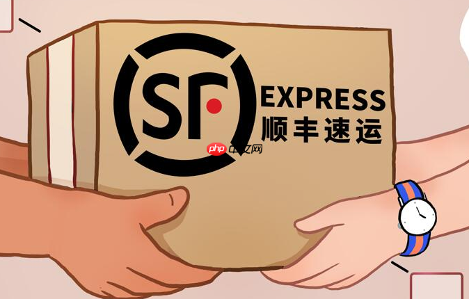 顺丰快递单号查收件人信息 顺丰快递详情查询入口