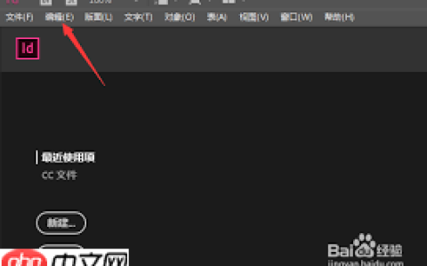 InDesign如何打开附注工具提示