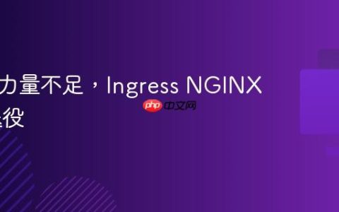 因维护力量不足，Ingress NGINX 即将退役