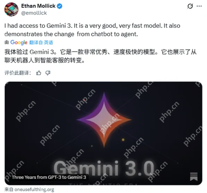 谷歌Gemini 3震撼发布:奥特曼祝贺,马斯克点赞,AI竞赛剧本被改写 - 创想鸟