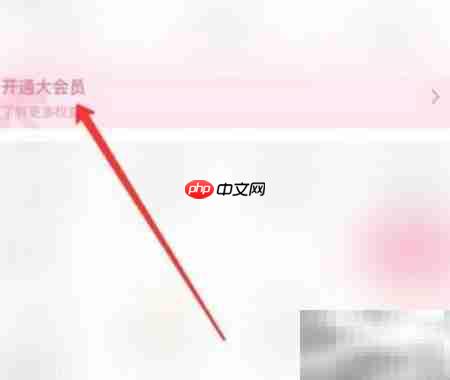 B站会员积分查看方法