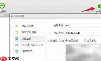 新花生壳映射服务上线