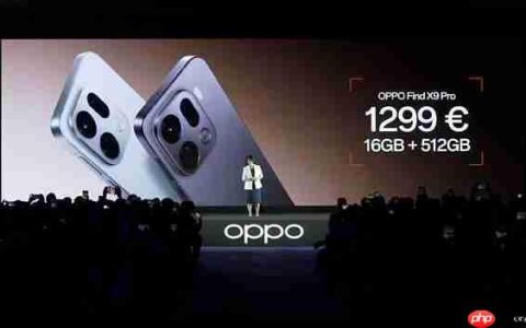 OPPO Find X9系列海外卖爆！销量接近上代2倍