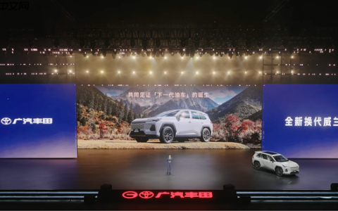 丰田发布下一代油车 全球畅销SUV威兰达焕新而来