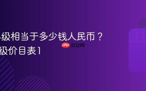 抖音74级相当于多少钱人民币？抖音等级价目表1