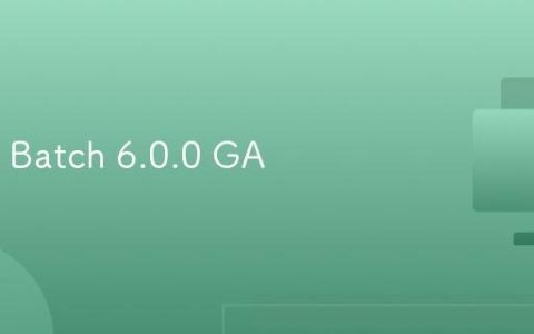 Spring Batch 6.0.0 GA