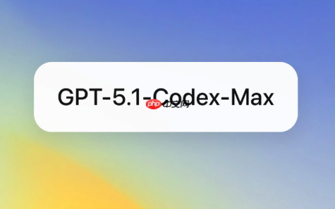 OpenAI 发布 GPT-5.1-Codex-Max，专为复杂软件工程任务打造