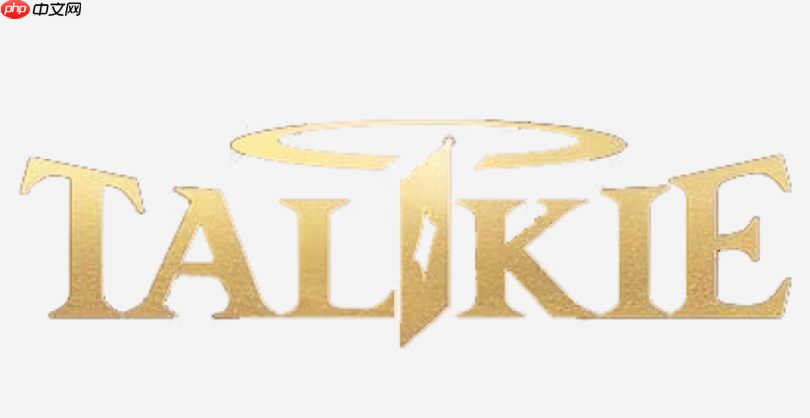Talkie官方访问网址链接 Talkie平台对话功能主页直达入口
