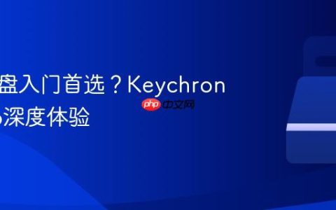 机械键盘入门首选？Keychron K8 Pro深度体验