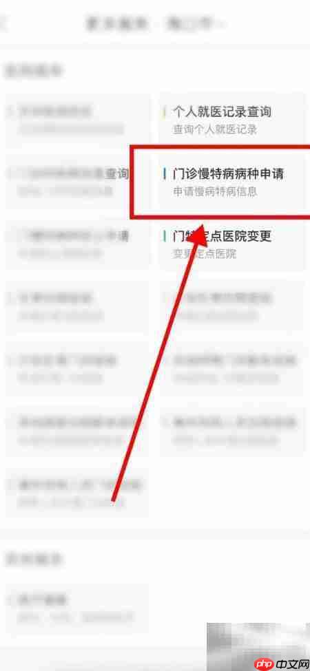 大病门诊办理指南
